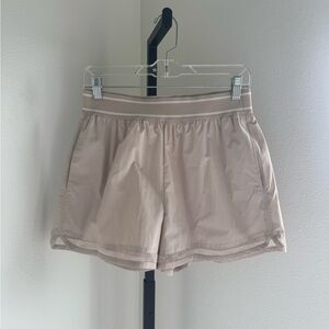 Women's Tan Active Shorts